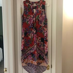 Floral Sleeveless Dress